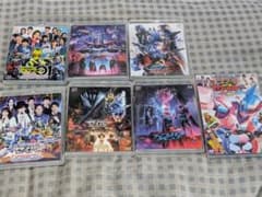 仮面ライダーシリーズ Blu-ray ／ DVD 7点セットのサムネイル