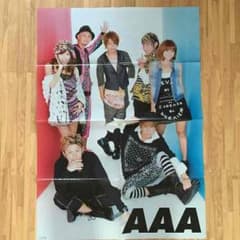AAAポスター CD&DLでーた2010年10月号付録のサムネイル
