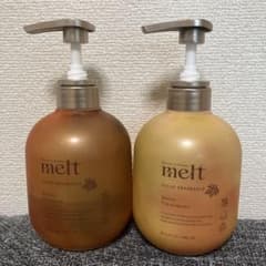 melt メルト モイストシャンプー カカオフレグランス トリートメント