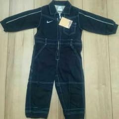 【80cm新品】NIKE つなぎのサムネイル