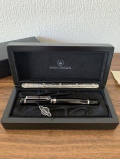 超希少品！DUKE 14K万年筆　完全未使用品　専用ケース、ブランド袋付き 超希少品 DUKE 14K万年筆 完全未使用品 専用ケース ブランド袋