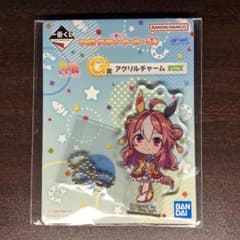一番くじ ウマ娘 G賞 アクリルチャーム (コパノリッキー)のサムネイル