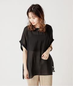 ミスティック　シアー布帛Tシャツ　シアー　シアーシャツのサムネイル