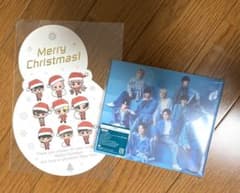 Snow Man Secret Touch 通常盤 初回仕様 クリスマスカード付のサムネイル