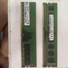 デスクトップ用メモリー 4GB 2枚セットのサムネイル
