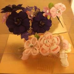 和装用髪飾りのサムネイル