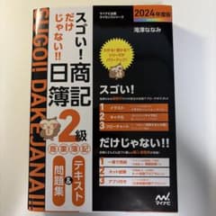スゴい!だけじゃない‼︎日商簿記2級　商業簿記のサムネイル