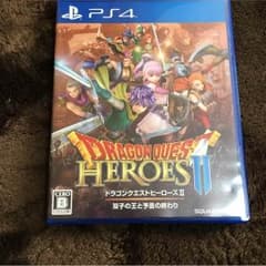 ドラゴンクエストヒーローズⅡ  双子の王と予言の終わりのサムネイル