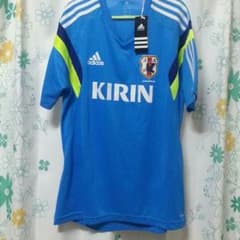 サッカー日本代表　練習着のサムネイル