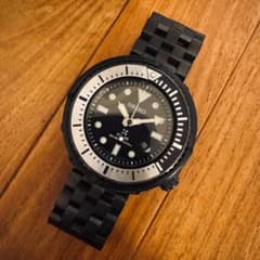 V147-0BL0 SEIKO セイコー プロスペック ダイバーズ 美品 ツナ缶 