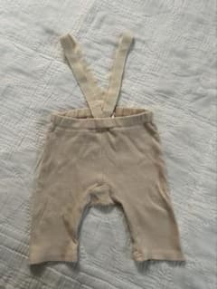 petit main サスペンダー付きパンツ 70 ベージュのサムネイル