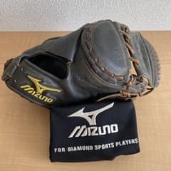 キャッチャーミット　グローブ　ミズノプロのサムネイル