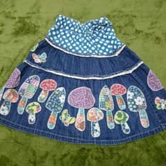 バナバナロングスカート100㎝のサムネイル