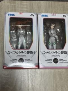 シン・エヴァンゲリオン劇場版 SPM フィギュア 2種セットのサムネイル