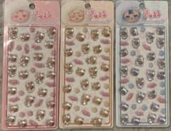 きゅるる ぷくぷくキャンディシール 3点セットのサムネイル