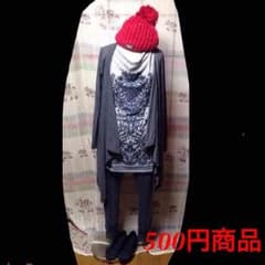 大SALE！エスニックグレーチュニックのサムネイル