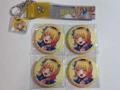Oshi no Ko Tokyo Dome memcho can badge