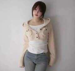 andmary Mary logo cable knit set - メルカリ