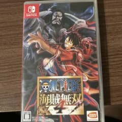 Nintendo Switch ONE PIECE 海賊無双4のサムネイル