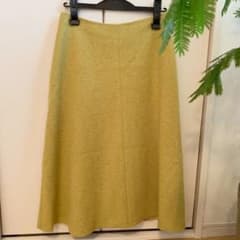 GALLARDAGALANTE NAVY フレアスカート　お値下げ！のサムネイル