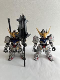 MGSD ガンダムバルバトス 完成品 セット ジャンク - メルカリ