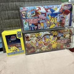 未開封3点セット WCS2023横浜 記念デッキ ピカチュウ トウホク