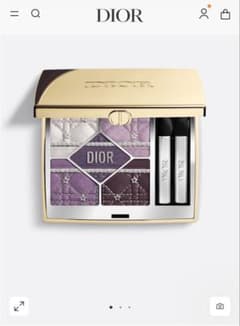 ディオール 2025ホリデー限定品 アイシャドウ パレット912パープル