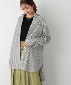 【GLOBAL WORK】365ニチマイスタイルチュニックシャツのサムネイル