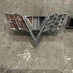 Chevrolet Chevelle エンブレム3点セットのサムネイル