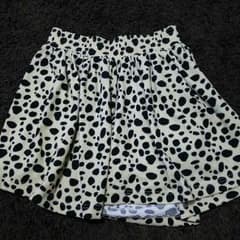 ダルメシアン柄のキュロットのサムネイル
