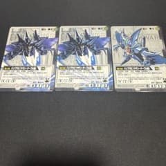 ガンダムウォー ハンブラビ（ヤザン・ゲーブル機） 3枚セットのサムネイル