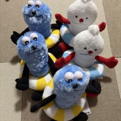 パペットスンスン うきわBIGぬいぐるみ スンスン ノンノン　③