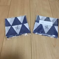 TK タケオキクチ 新品ハンカチ２枚のサムネイル