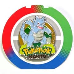 ポケパーク ポケパークカントー 限定 ピンバッジ ピンズ サイドン