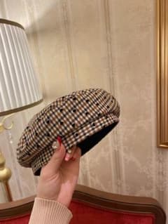 POMME d'amour beret (brown)のサムネイル