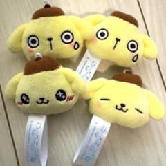 ポムポムプリン プチフェイスマスコット