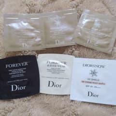 Dior スキンケア・ベースメイク サンプルセット