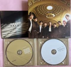 Snow Man RAYS アルバム　初回限定盤A CD Blu-rayのサムネイル