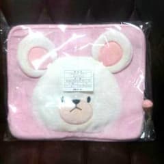 ににちきんサマ☆専用☆値下げ頑張ってます☆くまのがっこうパソコンケース☆のサムネイル