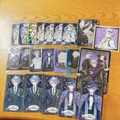 アズール・アーシェングロット￤ツイステ￤カード￤オクタヴィネル寮￤まとめ売りのサムネイル