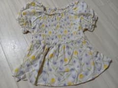 m*a様 花柄 半袖ブラウス 120サイズのサムネイル