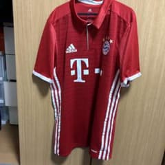 バイエルンミュンヘン　ユニフォーム　16-17シーズンのサムネイル