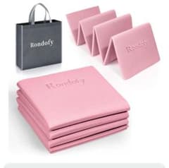 Rondofy ピンク ヨガマット 収納バッグ付きのサムネイル