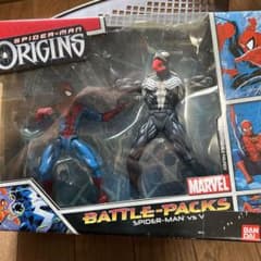 スパイダーマン バトルパック スパイダーマンVSヴェノム - メルカリ