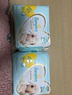 パンパース3s新生児小さめおむつのサムネイル