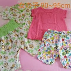 女の子  90、95cm  夏パジャマのサムネイル