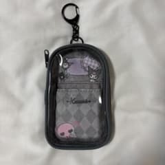 クロミ クリア窓付き ポーチ キーホルダーのサムネイル