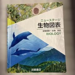 ニューステージ 生物図表 浜島書店のサムネイル