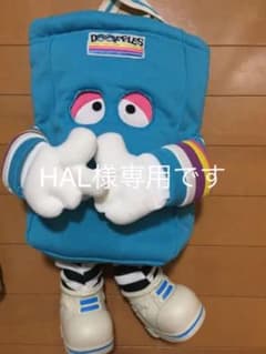 ビンテージdooffelsキャラクターバックのサムネイル