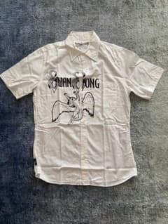 ヒステリックグラマー × レッドツェッペリン コラボ 半袖シャツ Sのサムネイル
